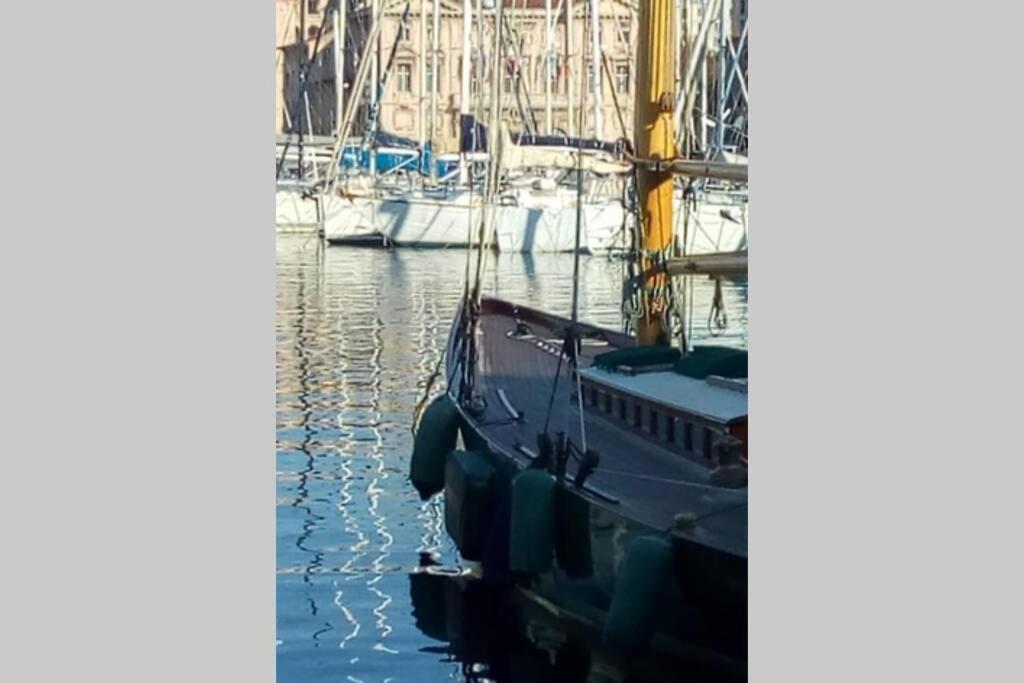 Charmante Escale Au Coeur Du Panier Pres Vieux Port Marsylia Zewnętrze zdjęcie