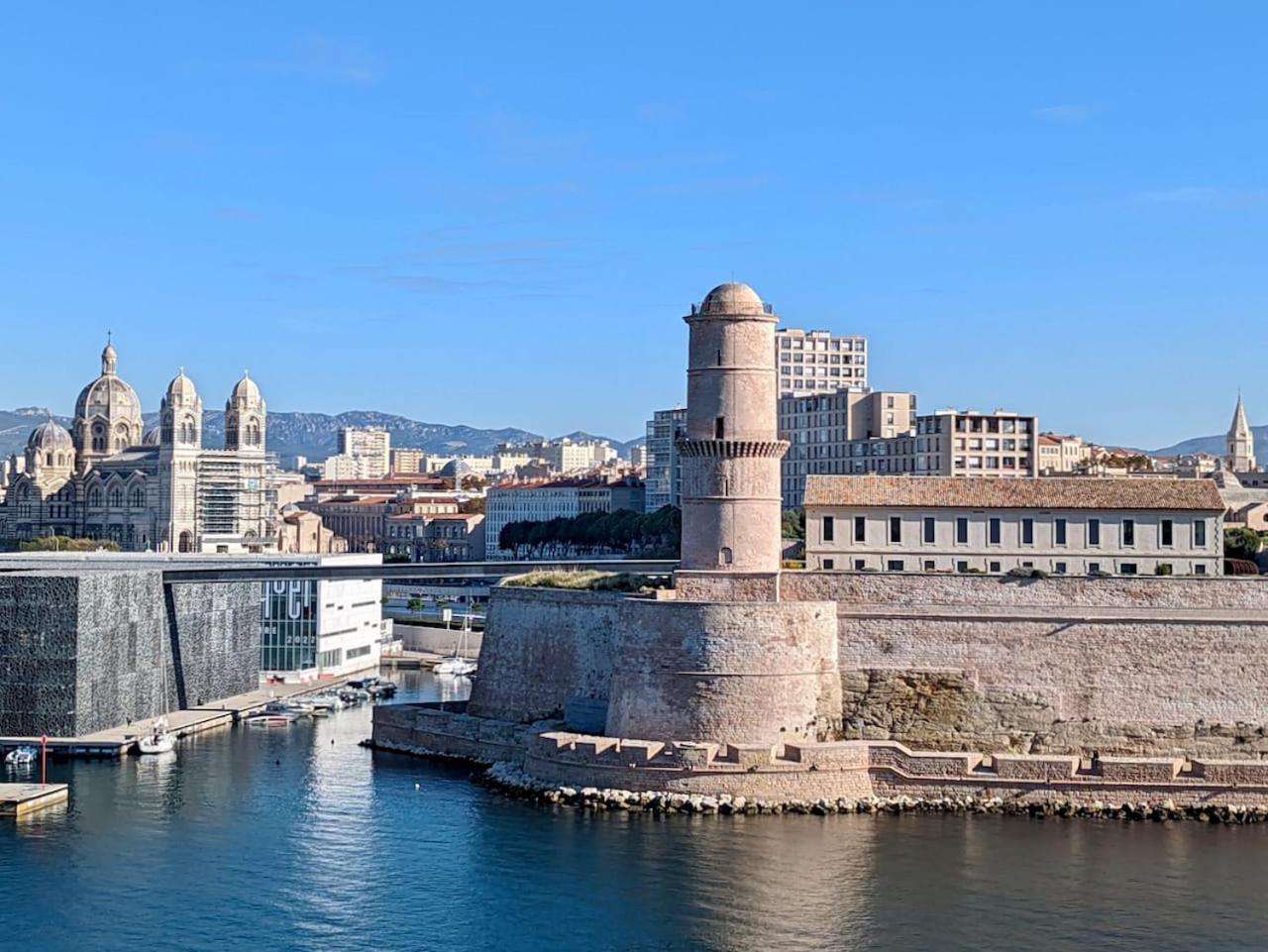 Charmante Escale Au Coeur Du Panier Pres Vieux Port Marsylia Zewnętrze zdjęcie