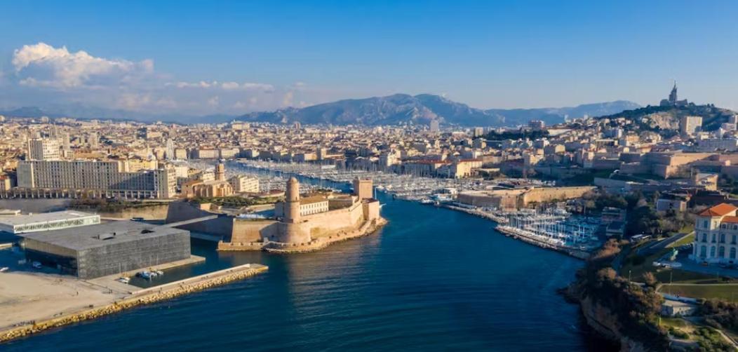 Charmante Escale Au Coeur Du Panier Pres Vieux Port Marsylia Zewnętrze zdjęcie