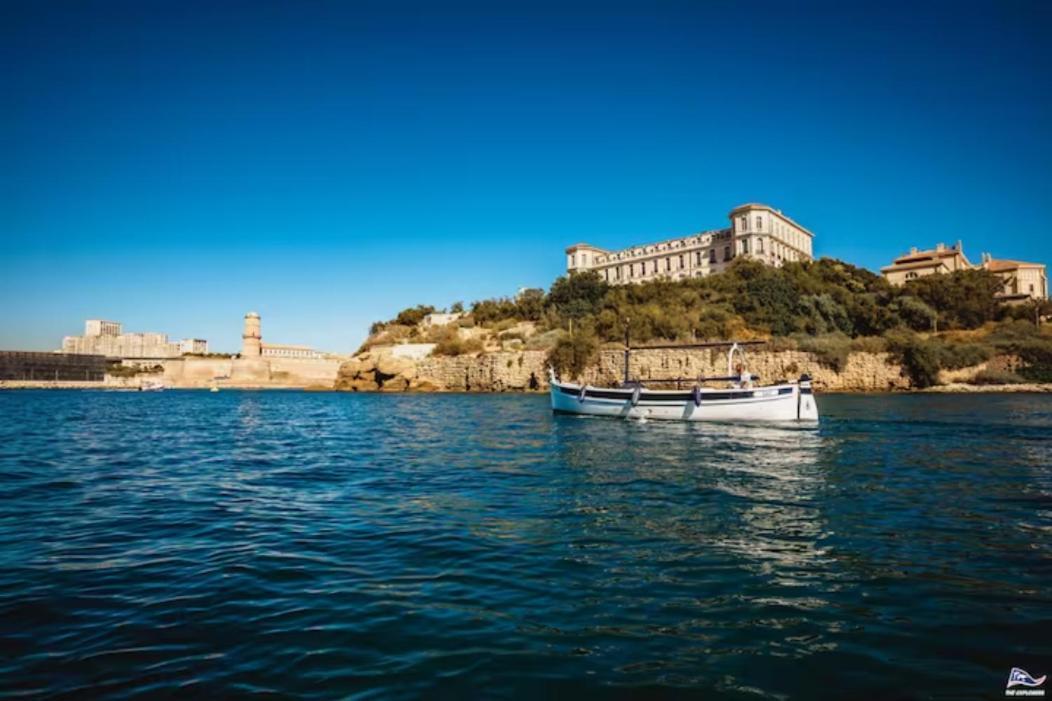 Charmante Escale Au Coeur Du Panier Pres Vieux Port Marsylia Zewnętrze zdjęcie